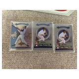 Cigar Box Full of Assorted Baseball Cards | 1997 Donruss Limited Counterparts & Double Team Inserts in Hard Snap Cases