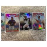 Cigar Box Full of Assorted Baseball Cards | 1997 Donruss Limited Counterparts & Double Team Inserts in Hard Snap Cases