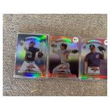 Cigar Box Full of Assorted Baseball Cards | 1997 Donruss Limited Counterparts & Double Team Inserts in Hard Snap Cases