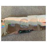 Pack of Approximately 50 Holographic Baseball Team Stickers | Upper Deck Pack Inserts