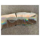 Pack of Approximately 50 Holographic Baseball Team Stickers | Upper Deck Pack Inserts