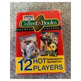 Pack of 1990 Pro Set Football Collect-A-Books