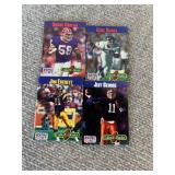 Pack of 1990 Pro Set Football Collect-A-Books