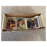 Box of VTG NBA Basketball Cards | -Barkley Rodman, Vlade Divac RC & More