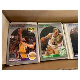 Box of VTG NBA Basketball Cards | -Barkley Rodman, Vlade Divac RC & More