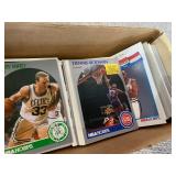 Box of VTG NBA Basketball Cards | -Barkley Rodman, Vlade Divac RC & More