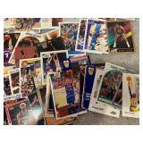 Box of Approximately 200 Basketball Cards