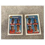 Lot of 2 1992 Topps Baseball #551 Chipper Jones Rookie Cards