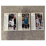 Lot of 3 1993 Upper Deck McDonald