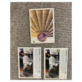 Lot of 3 1993 Upper Deck McDonald