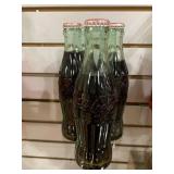 VTG Lot of 5 Full Coca-Cola Classic Bottles | 7.75"