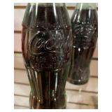 VTG Lot of 5 Full Coca-Cola Classic Bottles | 7.75"