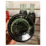 VTG Lot of 5 Full Coca-Cola Classic Bottles | 7.75"