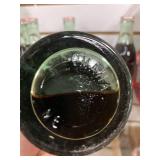 VTG Lot of 5 Full Coca-Cola Classic Bottles | 7.75"