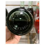 VTG Lot of 5 Full Coca-Cola Classic Bottles | 7.75"