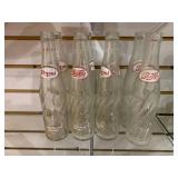 VTG Lot of 8 Pepsi Twist Bottles | 10 Fl. Oz. | 9.5"
