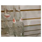Lot of 6 Twist Pepsi Bottles | 8 Fl. Oz.