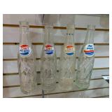 VTG Lot of 4 Diet Pepsi Bottles | 11"