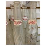 VTG Lot of 8 Twist Pepsi Bottles | 10 Fl. Oz.