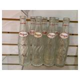 VTG Lot of 8 Twist Pepsi Bottles | 10 Fl. Oz.