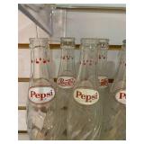 VTG Lot of 8 Twist Pepsi Bottles | 10 Fl. Oz.