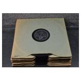 Lot of 20 78 RPM 10" Shellac Records | Artists Include - Danny Kaye, Louis Jordan, Freddy Gardner, Sonny Burke