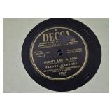 Lot of 20 78 RPM 10" Shellac Records | Artists Include - Danny Kaye, Louis Jordan, Freddy Gardner, Sonny Burke