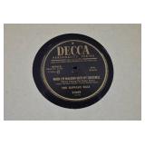 Lot of 20 78 RPM 10" Shellac Records | Artists Include - Danny Kaye, Louis Jordan, Freddy Gardner, Sonny Burke