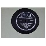 Lot of 20 78 RPM 10" Shellac Records | Artists Include - Danny Kaye, Louis Jordan, Freddy Gardner, Sonny Burke
