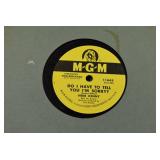 Lot of 20 78 RPM 10" Shellac Records | Artists Include - Danny Kaye, Louis Jordan, Freddy Gardner, Sonny Burke