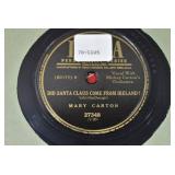 Lot of 20 78 RPM 10" Shellac Records | Artists Include - Pedro Vargas, Ethel Smith, Mary Carton, Dorothy Collins