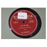 Lot of 20 78 RPM 10" Shellac Records | Artists Include - Pedro Vargas, Ethel Smith, Mary Carton, Dorothy Collins