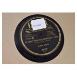 Lot of 20 78 RPM 10" Shellac Records | Artists Include - Pedro Vargas, Ethel Smith, Mary Carton, Dorothy Collins
