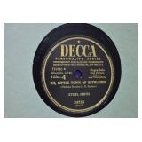 Lot of 20 78 RPM 10" Shellac Records | Artists Include - Pedro Vargas, Ethel Smith, Mary Carton, Dorothy Collins