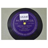 Lot of 20 78 RPM 10" Shellac Records | Artists Include - Pedro Vargas, Ethel Smith, Mary Carton, Dorothy Collins