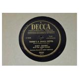 Lot of 20 78 RPM 10" Shellac Records | Artists Include - Pedro Vargas, Ethel Smith, Mary Carton, Dorothy Collins
