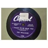 Lot of 20 78 RPM 10" Shellac Records | Artists Include - Pedro Vargas, Ethel Smith, Mary Carton, Dorothy Collins