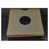 Lot of 19 78 RPM 10" Shellac Records | Artists Include - The Weavers, Fred Waring, Red Foley, Joe Marine