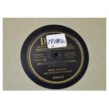 Lot of 19 78 RPM 10" Shellac Records | Artists Include - The Weavers, Fred Waring, Red Foley, Joe Marine