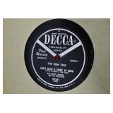 Lot of 19 78 RPM 10" Shellac Records | Artists Include - The Weavers, Fred Waring, Red Foley, Joe Marine