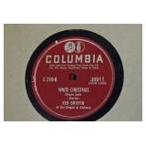 Lot of 19 78 RPM 10" Shellac Records | Artists Include - The Weavers, Fred Waring, Red Foley, Joe Marine