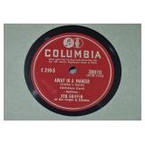 Lot of 19 78 RPM 10" Shellac Records | Artists Include - The Weavers, Fred Waring, Red Foley, Joe Marine