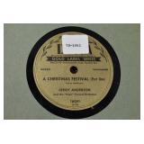 Lot of 19 78 RPM 10" Shellac Records | Artists Include - The Weavers, Fred Waring, Red Foley, Joe Marine