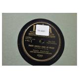 Lot of 19 78 RPM 10" Shellac Records | Artists Include - The Weavers, Fred Waring, Red Foley, Joe Marine
