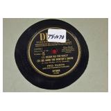 Lot of 19 78 RPM 10" Shellac Records | Artists Include - The Weavers, Fred Waring, Red Foley, Joe Marine