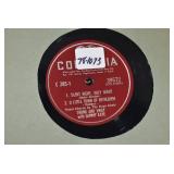 Lot of 19 78 RPM 10" Shellac Records | Artists Include - The Weavers, Fred Waring, Red Foley, Joe Marine