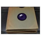 Lot of 19 78 RPM 10" Shellac Records | Artists Include - Lou Monte, Frank Messina, Cliffie Stone, Wesley Tuttle