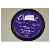 Lot of 19 78 RPM 10" Shellac Records | Artists Include - Lou Monte, Frank Messina, Cliffie Stone, Wesley Tuttle