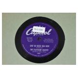 Lot of 19 78 RPM 10" Shellac Records | Artists Include - Lou Monte, Frank Messina, Cliffie Stone, Wesley Tuttle