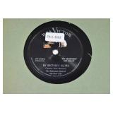 Lot of 19 78 RPM 10" Shellac Records | Artists Include - Lou Monte, Frank Messina, Cliffie Stone, Wesley Tuttle